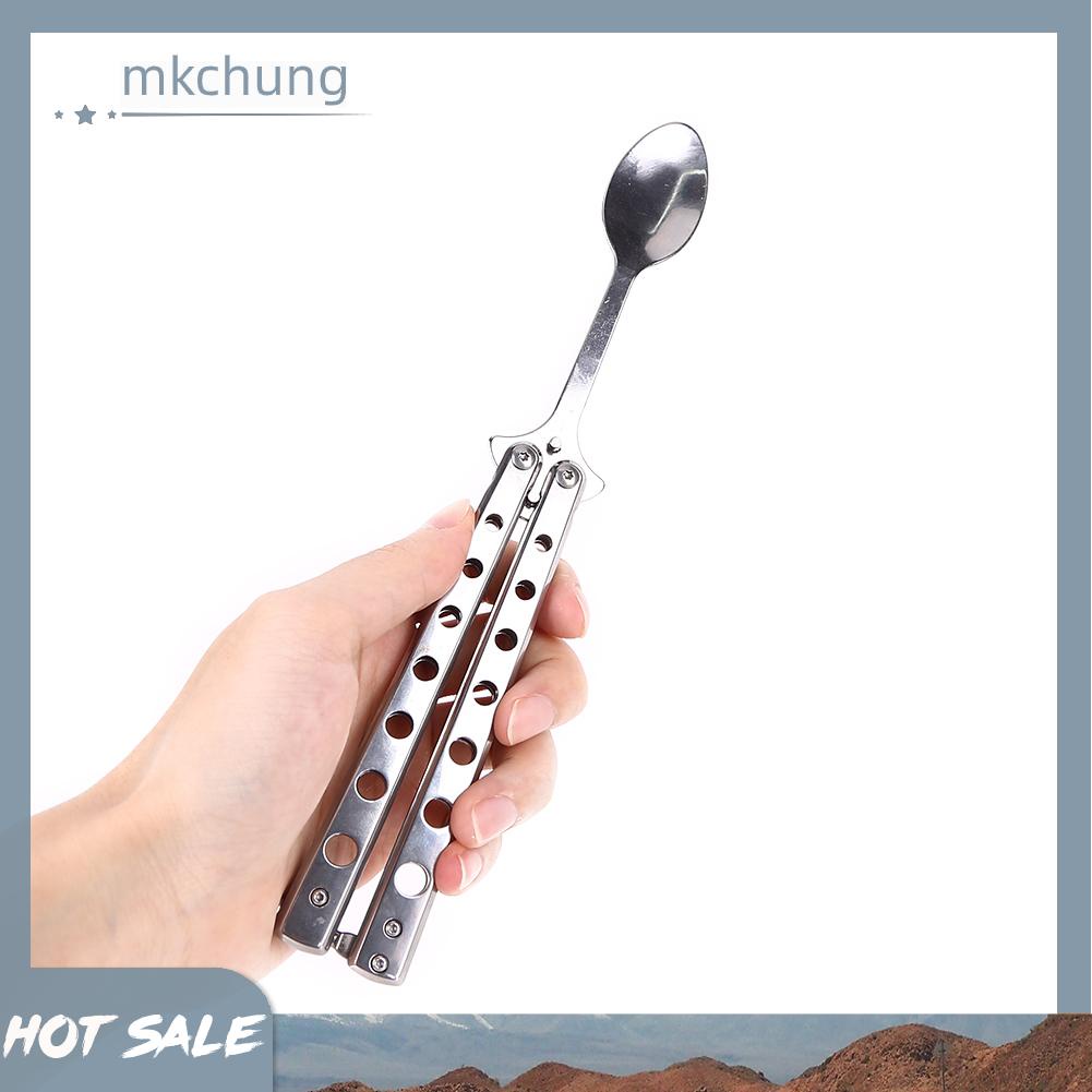Dao Gấp Bằng Kim Loại Hình Bướm