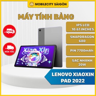 Máy tính bảng lenovo xiaoxin pad 2022 - snapdragon 680, pin 7700 mah