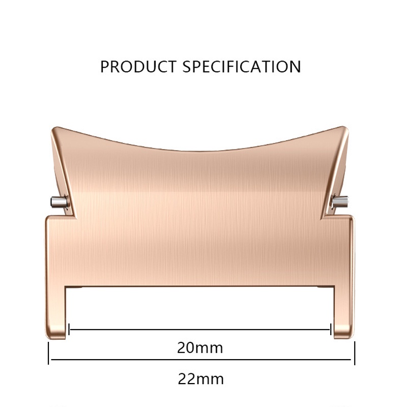 Khớp Nối Nhanh Bằng Thép Không Gỉ Cho Đồng Hồ Thông Minh samsung galaxy watch 6 classic 47 / 43mm 6 5 4