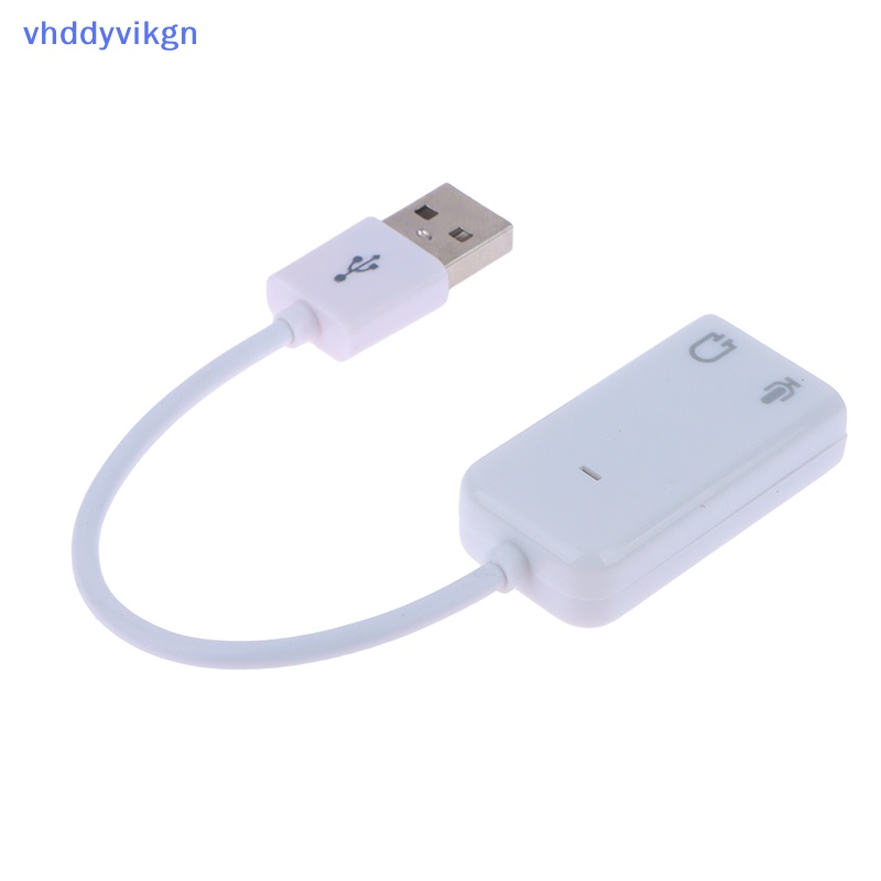 Thẻ Âm Thanh 3d Chuyển Đổi usb 2.0 Sang usb 2.0 7.1 Kênh 5hv2 Chuyên Dụng Cho laptop vn