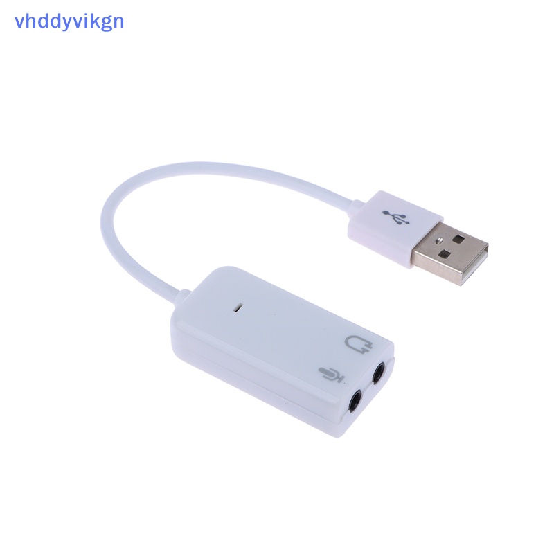 Thẻ Âm Thanh 3d Chuyển Đổi usb 2.0 Sang usb 2.0 7.1 Kênh 5hv2 Chuyên Dụng Cho laptop vn