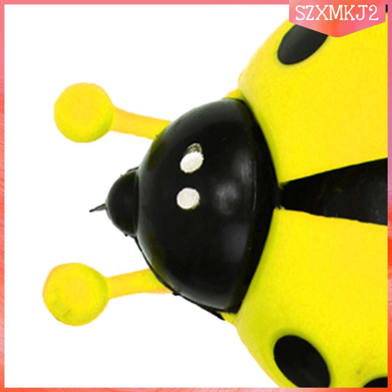 Chuông Gắn Tay Lái Xe Đạp Trẻ Em Hình Bọ Rùa Mới Lạ