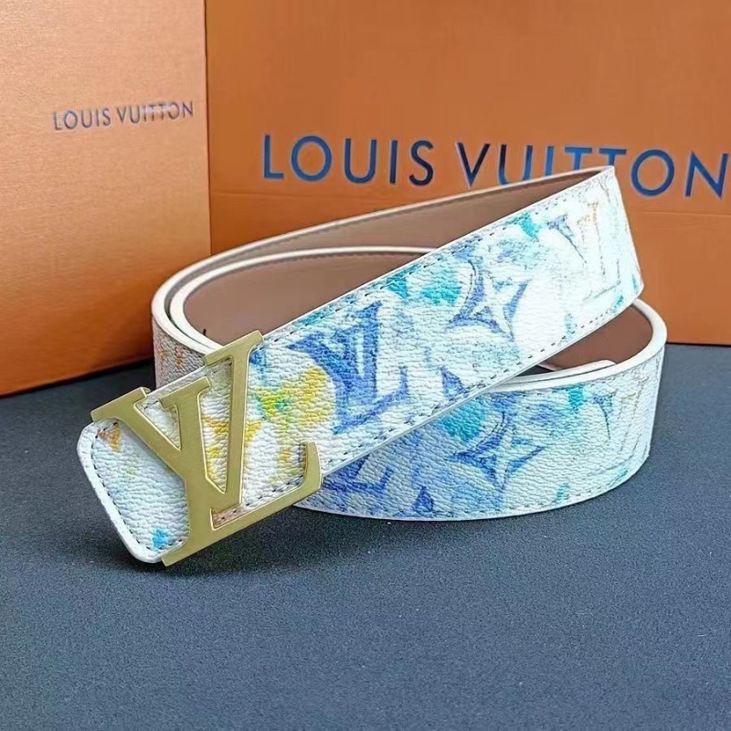 Thắt Lưng Khóa Cài In Chữ Hoạt Hình Cao Cấp Dễ Phối Đồ Dành Cho Nam