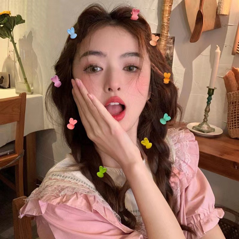 Kẹp Tóc Hàn Quốc Nhỏ Dễ Thương Cho Bé Gái