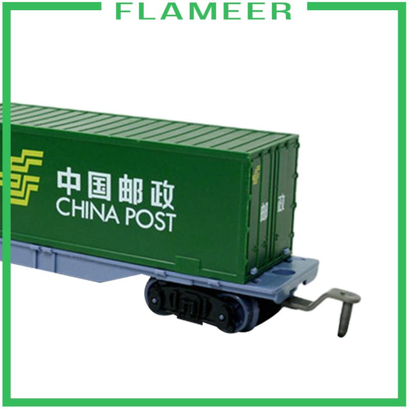 Mô Hình Tàu Lửa Đồ Chơi Tỉ Lệ 1 / 87 Cho Bé