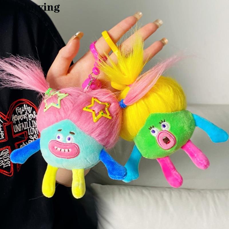 Móc Khóa Búp Bê Hoạt Hình Dễ Thương