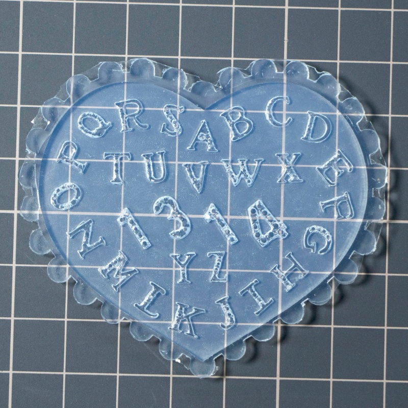 Miss Khuôn Silicon Mềm Chạm Khắc Họa Tiết Trang Trí Móng Tay diy