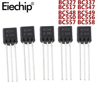 Set 50 linh kiện bán dẫn bc327 bc337 bc517 bc547 bc548 bc549 bc550 bc556 bc557 bc558 to-92