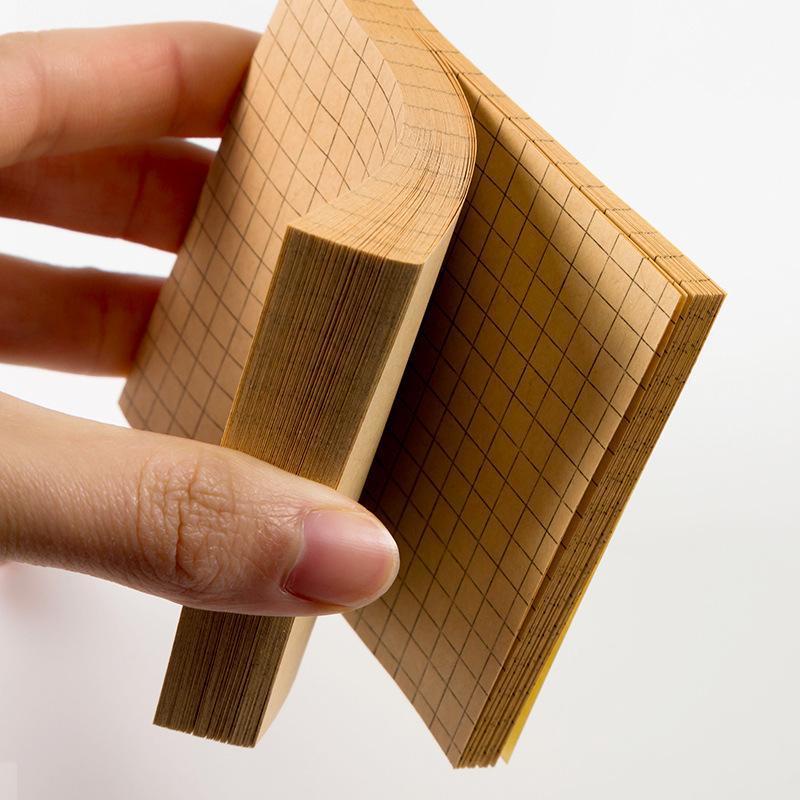 Bộ 20 / 50 / 80 Tờ Giấy Ghi Chú Họa Tiết Ca Rô Sáng Tạo