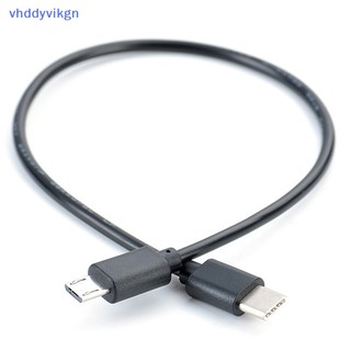 Cáp Chuyển Đổi vhdd type c Sang micro usb otg