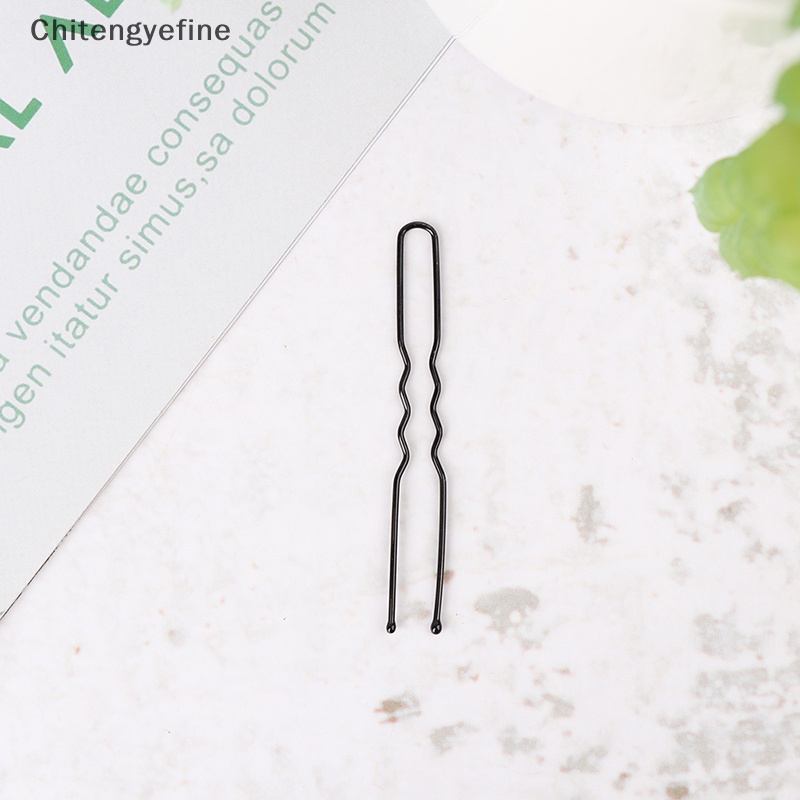 Ctye set 50 Kẹp Tóc Lượn Sóng Hình Chữ u Dành Cho Nữ