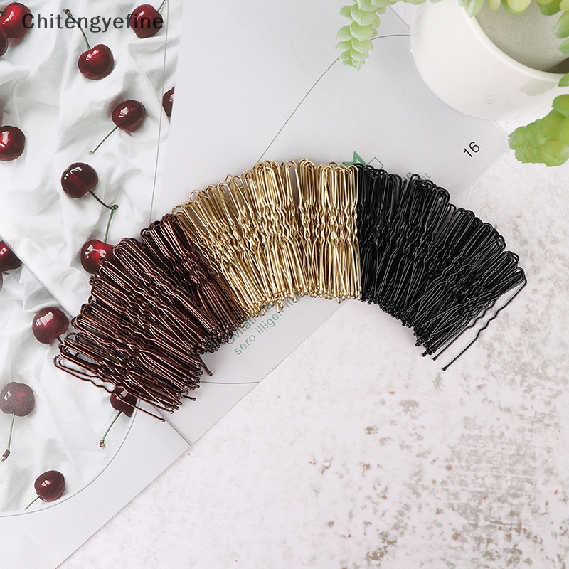 Ctye set 50 Kẹp Tóc Lượn Sóng Hình Chữ u Dành Cho Nữ