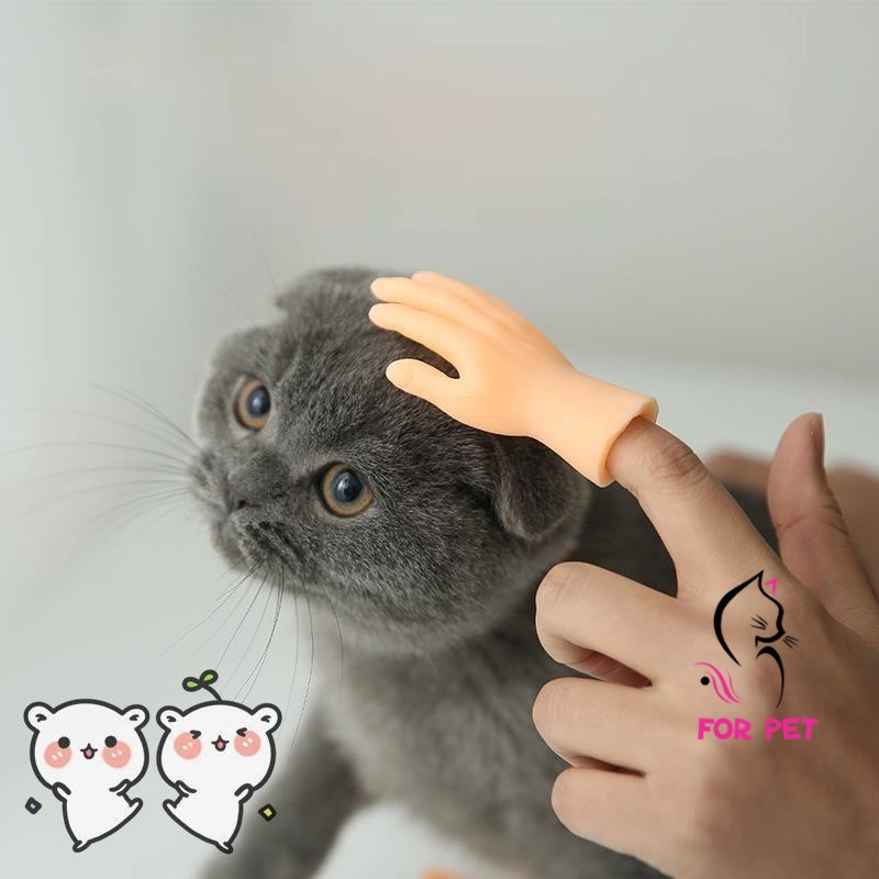 🤹 Đồ Chơi Mô Hình Bàn Tay Mát Sa và Trêu Chọc Chó Mèo