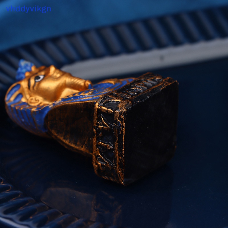 Mô Hình Tượng Vua pharaoh Ai Cập Cổ Đại Trang Trí Nhà Búp Bê