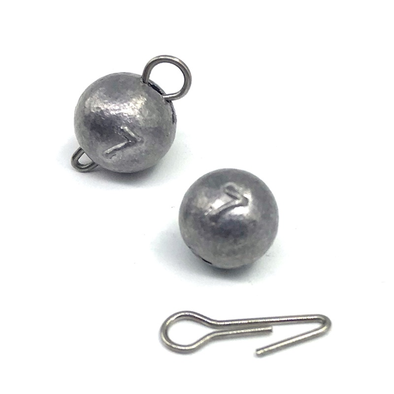 Set 10 Chì Câu Cá Mềm 3g-14g Chuyên Nghiệp