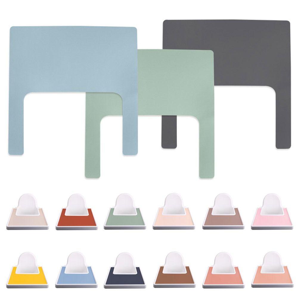 IKEA Mioshop Tấm Lót Bàn Ăn Bằng Silicon Mềm Chống Trượt Chống Thấm Nước Thay Thế Cho Ghế Ngồi Cho Bé Ikeaa