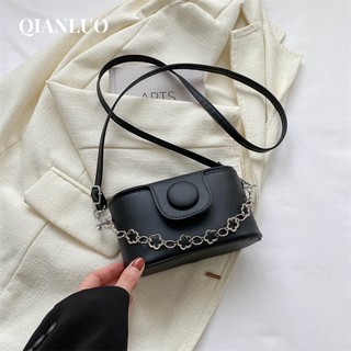 Qianluo túi đeo chéo túi vải nữ 2023 new l91t19kw 35z230829