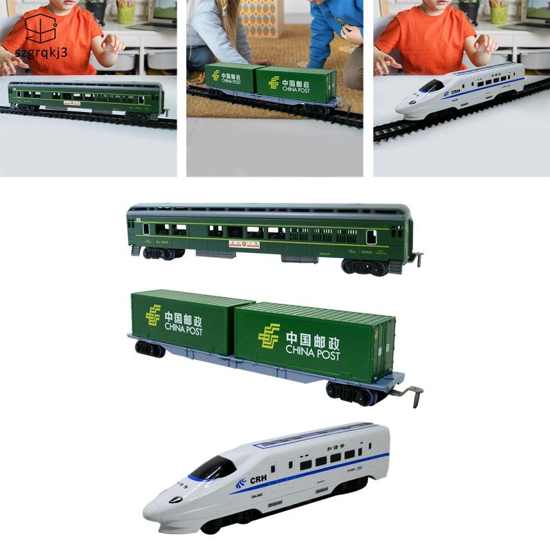Mô Hình Đường Ray Xe Lửa Tỉ Lệ 1 / 87 Cho Bé