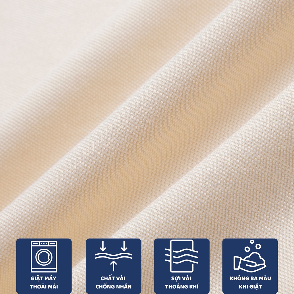 Áo Polo Nam DATAMAN cổ bẻ thêu LOGO nổi, vải cá sấu CVC cao cấp, nam tính, trẻ trung, thanh lịch - PLV2304