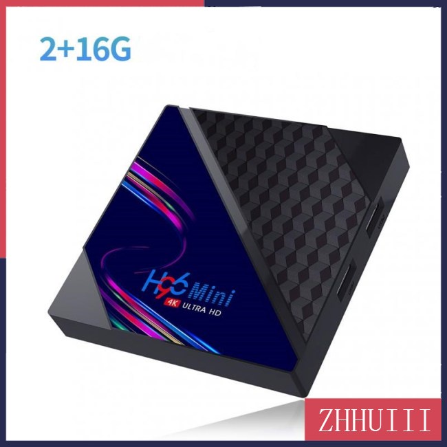 Thiết Bị Kết Nối tv box android 10.0 h96 mini v8 rk3228a