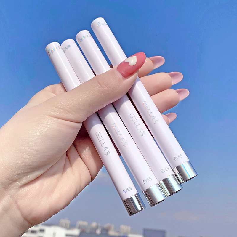 Stella 'S Bút Kẻ Mắt Màu Lì Ánh Ngọc Trai Tự Nhiên Làm Sáng Da