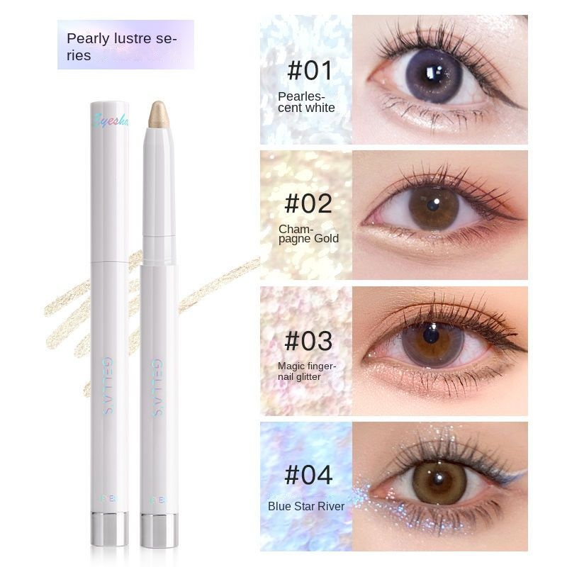 Stella 'S Bút Kẻ Mắt Màu Lì Ánh Ngọc Trai Tự Nhiên Làm Sáng Da