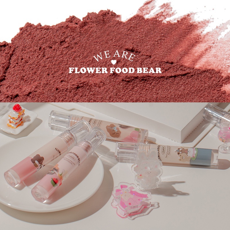 Flortte Son Kem Lì Trang Điểm Làm Trắng Môi