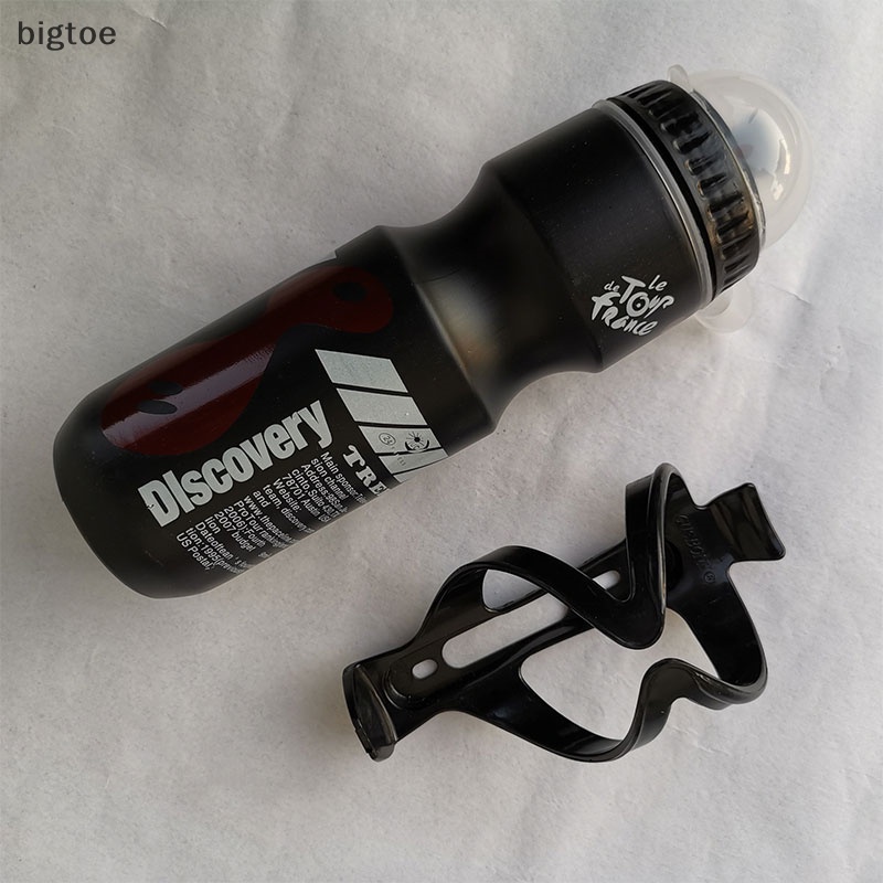 Bigtoe Bình Nước 750ml Kèm Giá Đỡ Bình Nước Gắn Xe Đạp Leo Núi