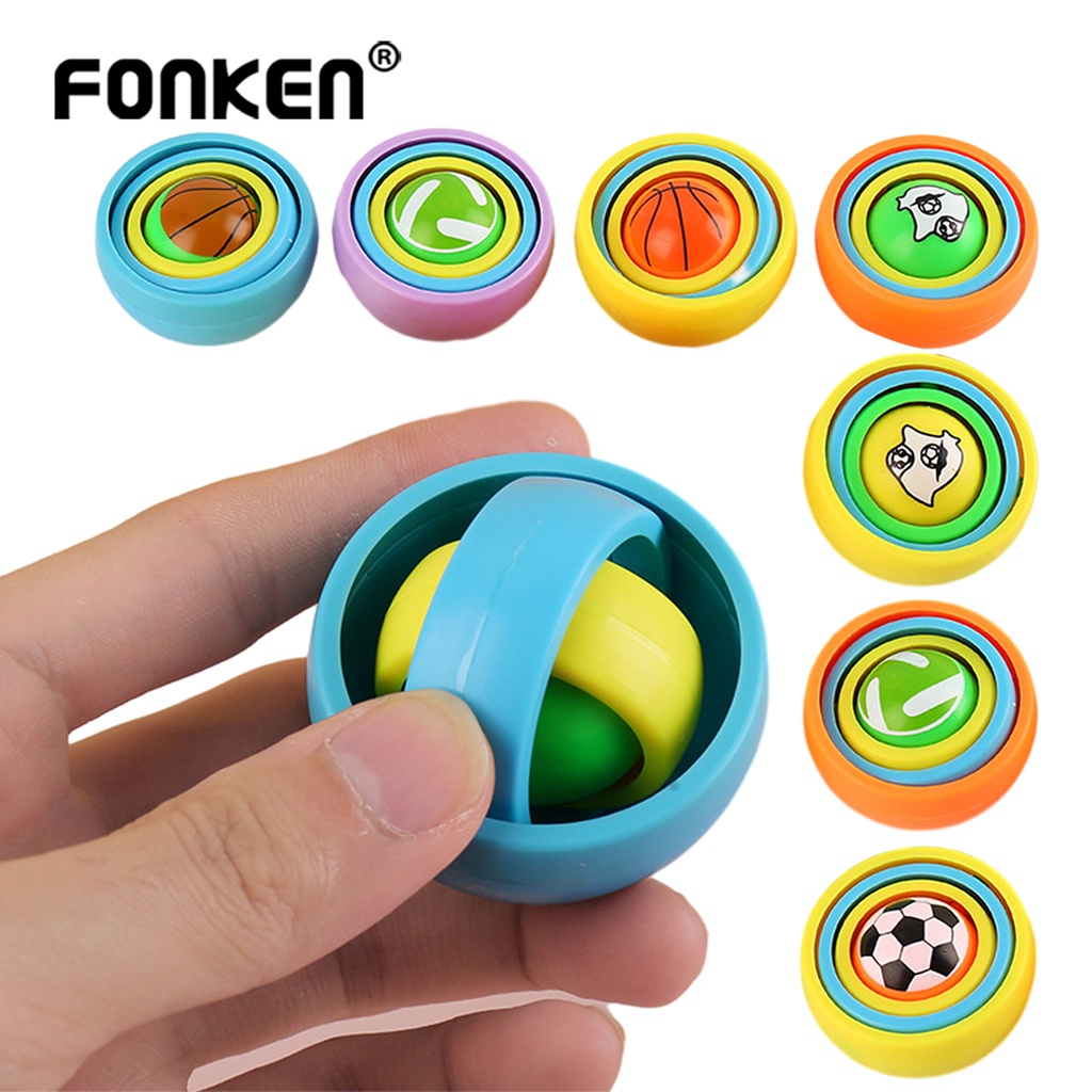 Fonken Con Quay Đồ Chơi fidget spinner 3d Cho Trẻ Em