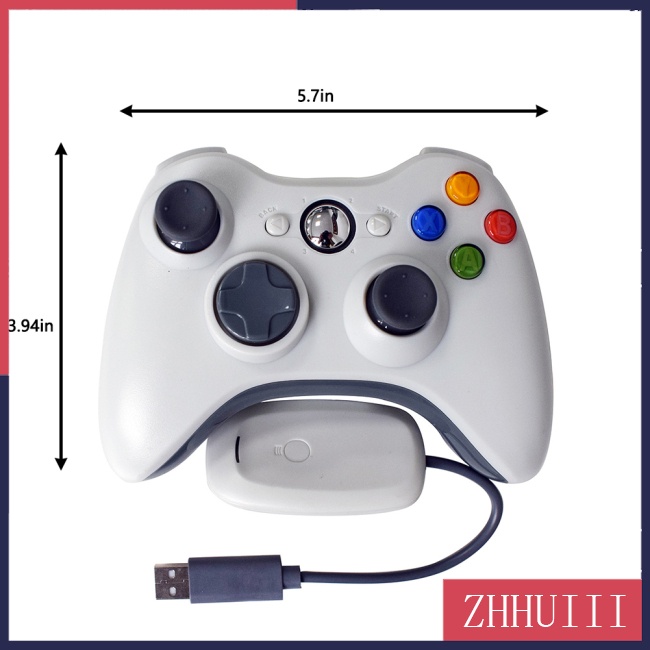 Jt Tay Cầm Chơi Game bluetooth Không Dây 2.4g Cho xbox360