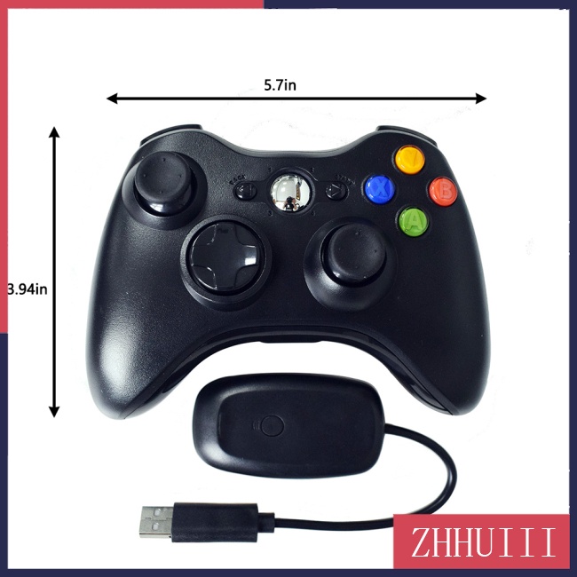Jt Tay Cầm Chơi Game bluetooth Không Dây 2.4g Cho xbox360