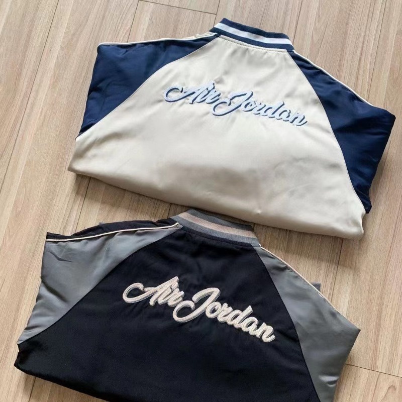 Nike Áo Khoác Bóng Chày 100% Thời Trang vintage Cho Nam