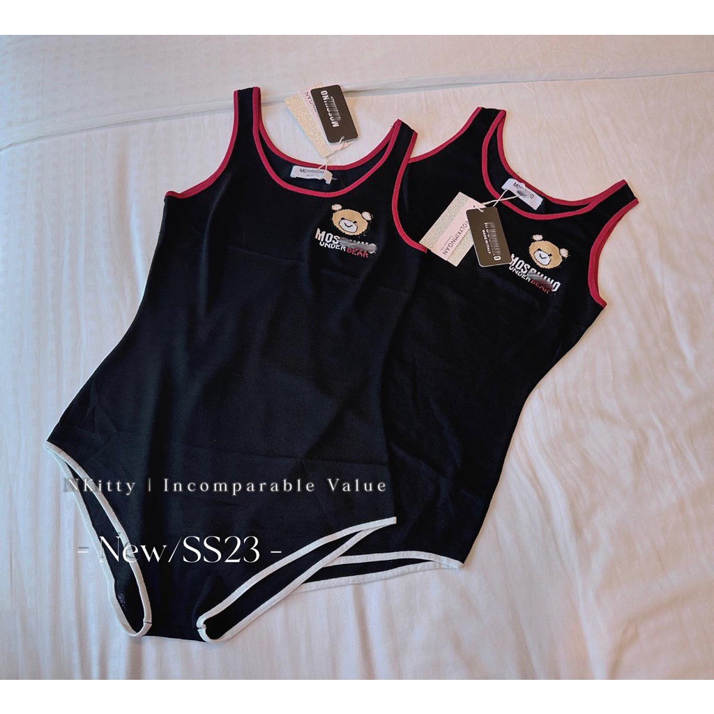 Ju.mp bi.kini mos.chino thêu gấu