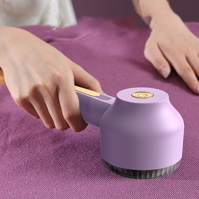 Máy loại bỏ xơ vải JIASHI không gây hại cho quần áo