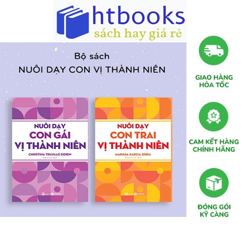 Sách Nuôi Dạy Con Gái Vị Thành Niên & Nuôi Dạy Con Trai Vị Thành Niên (Combo/Lẻ Tùy Chọn )