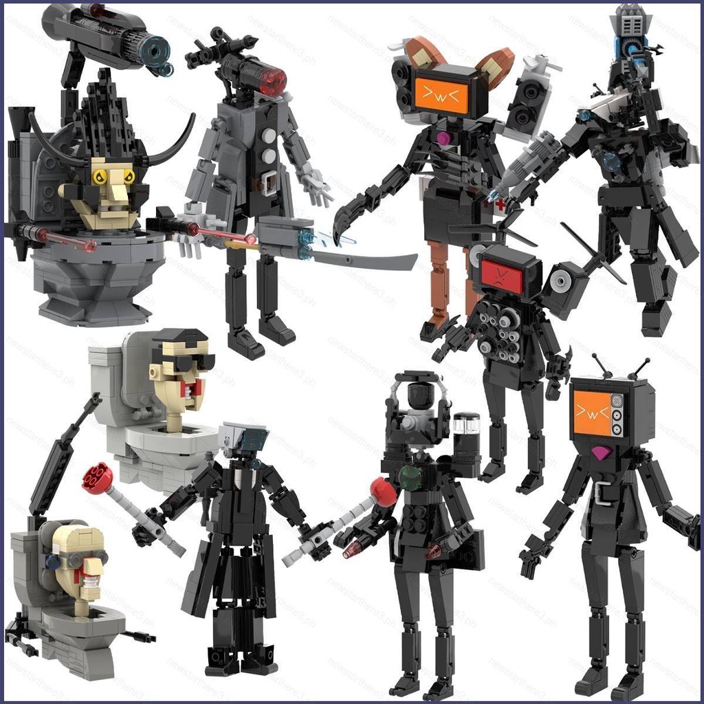 Ye skibidi Mô Hình Nhà Vệ Sinh titan king Tian titan tv Đồ Chơi Búp Bê Người Phụ Nữ Làm Quà Tặng Cho Trẻ Em