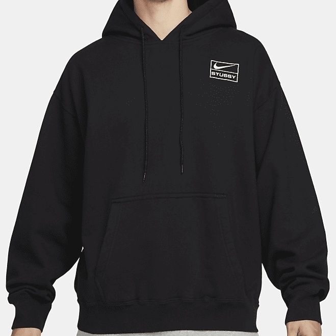 Nk & stu Áo sweater Có Mũ Trùm Phối Nhung Thêu Họa Tiết Cho Nam Và Nữ 2023