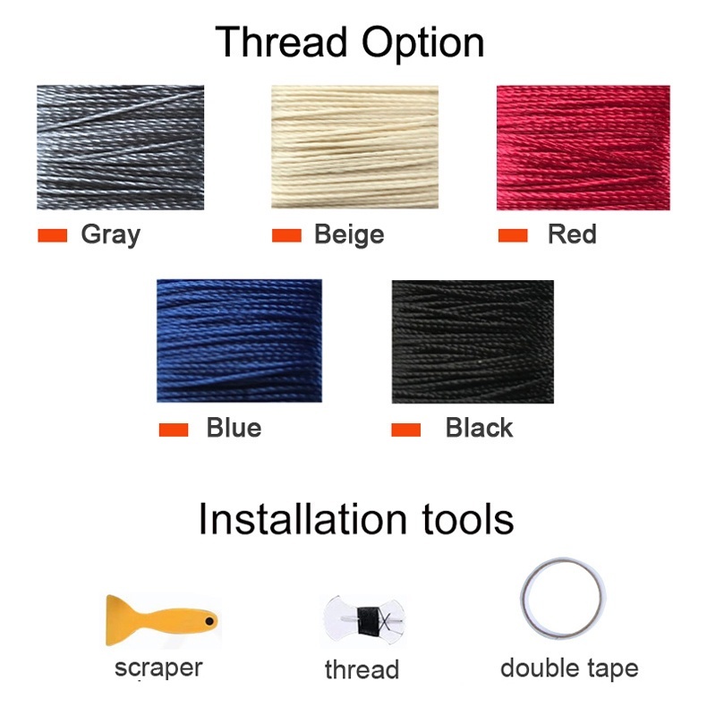 Đen Bọc Vô Lăng Xe Hơi kia k3 2013 k3s 2014 k2 rio 2015 2016 ceed 2012-2017 cerato 2013-2017