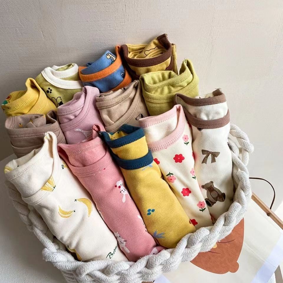 Bộ Đồ Ngủ Nhung Dài Tay Phong Cách Đức Thời Trang Thu Đông 90-140cm