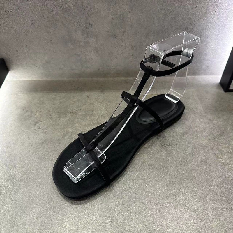 Sandal Đế Bằng Thiết Kế Mới Thời Trang Dành Cho Mùa Hè Năm 2023