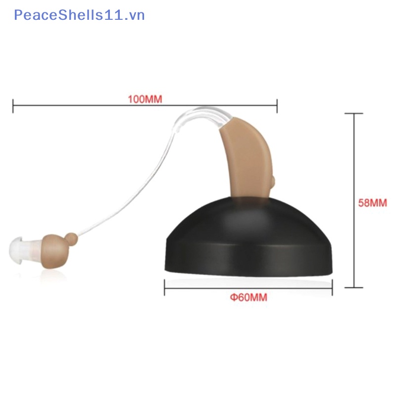 Thiết Bị Khuếch Đại Âm Thanh Bằng Nhựa mini Có Thể Sạc Lại Tiếng Ồn Thấp jz-1088f Cho Người Già