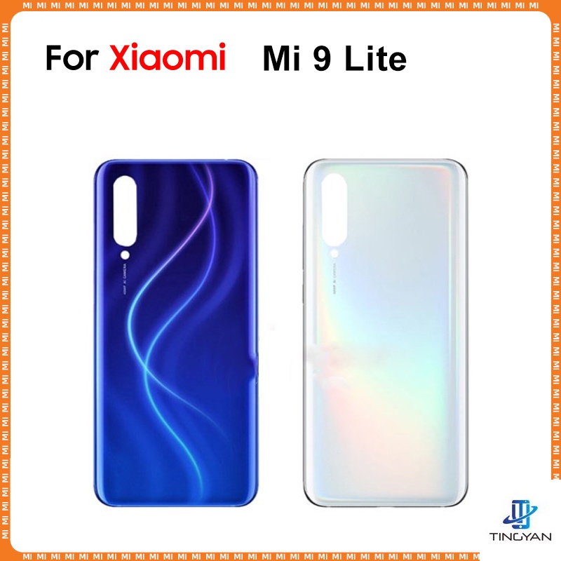 Mới Nắp Lưng Điện Thoại Bằng Kính Dành Cho xiaomi mi 9 lite cc9 xiaomi mi a3 cc9e 3d