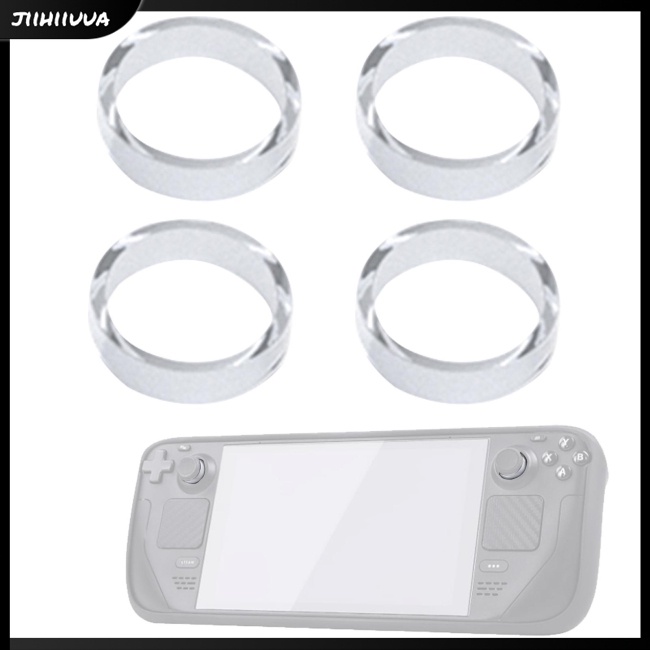 Set 4 Vòng Silicon Bảo Vệ Cần Điều Khiển Chơi game Hấp / ps5 / ps4