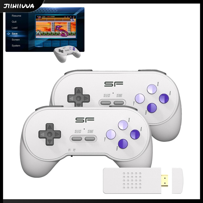 Máy Chơi game Cầm Tay Không Dây 4k hd Cho super snes sfc y2 sf