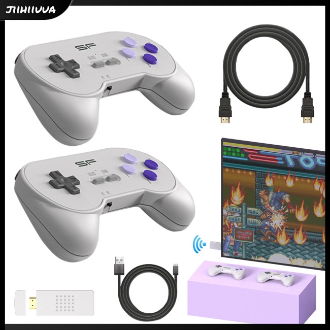 Máy Chơi game Cầm Tay Không Dây 4k hd Cho super snes sfc y2 sf