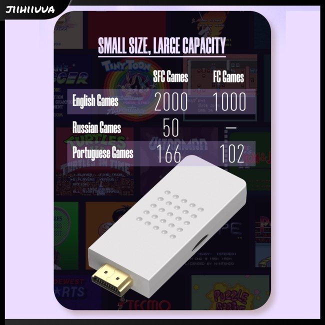 Máy Chơi game Cầm Tay Không Dây 4k hd Cho super snes sfc y2 sf
