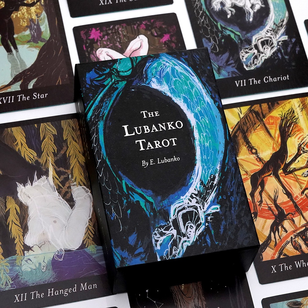 Bộ Bài tarot 78 Lá Cho Nữ