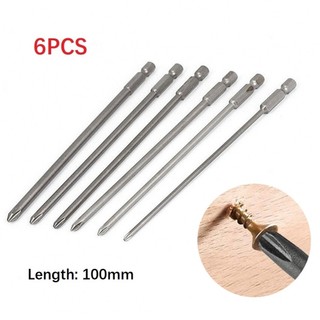 Set 6 Đầu Tua Vít Nam Châm 1 / 4inch bits