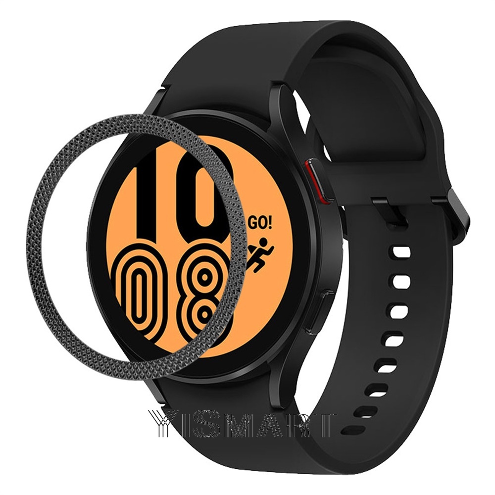 Khung Bảo Vệ Bằng Kim Loại Cho Đồng Hồ Thông Minh samsung galaxy watch 6 5 4 classic 42mm 46mm 40mm 44mm 3 41mm 45mm gear s3