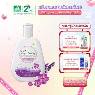 Dung dịch vệ sinh phụ nữ Dạ Hương Lavender 100ml